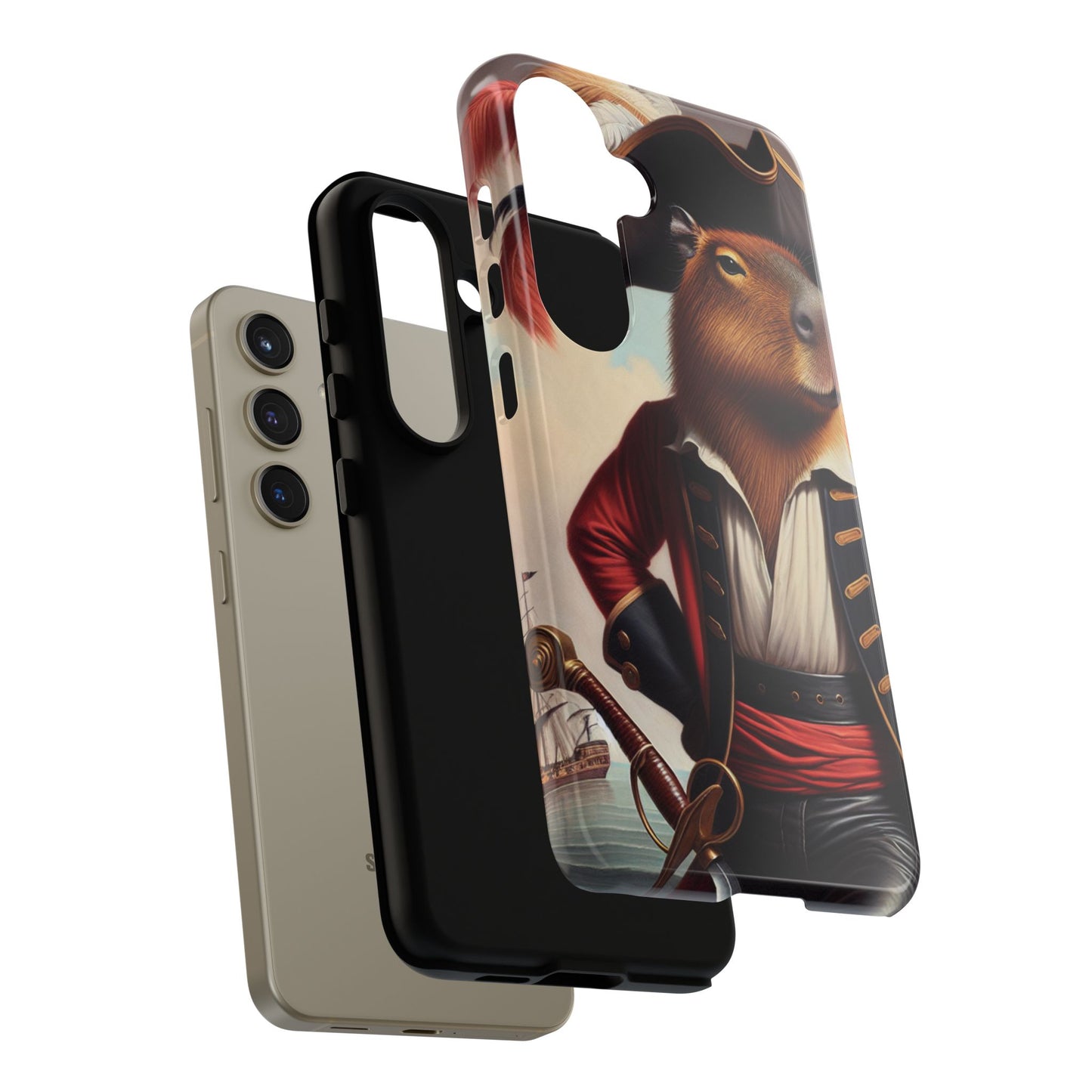 Captain Capybara Phone Case - GALAXY