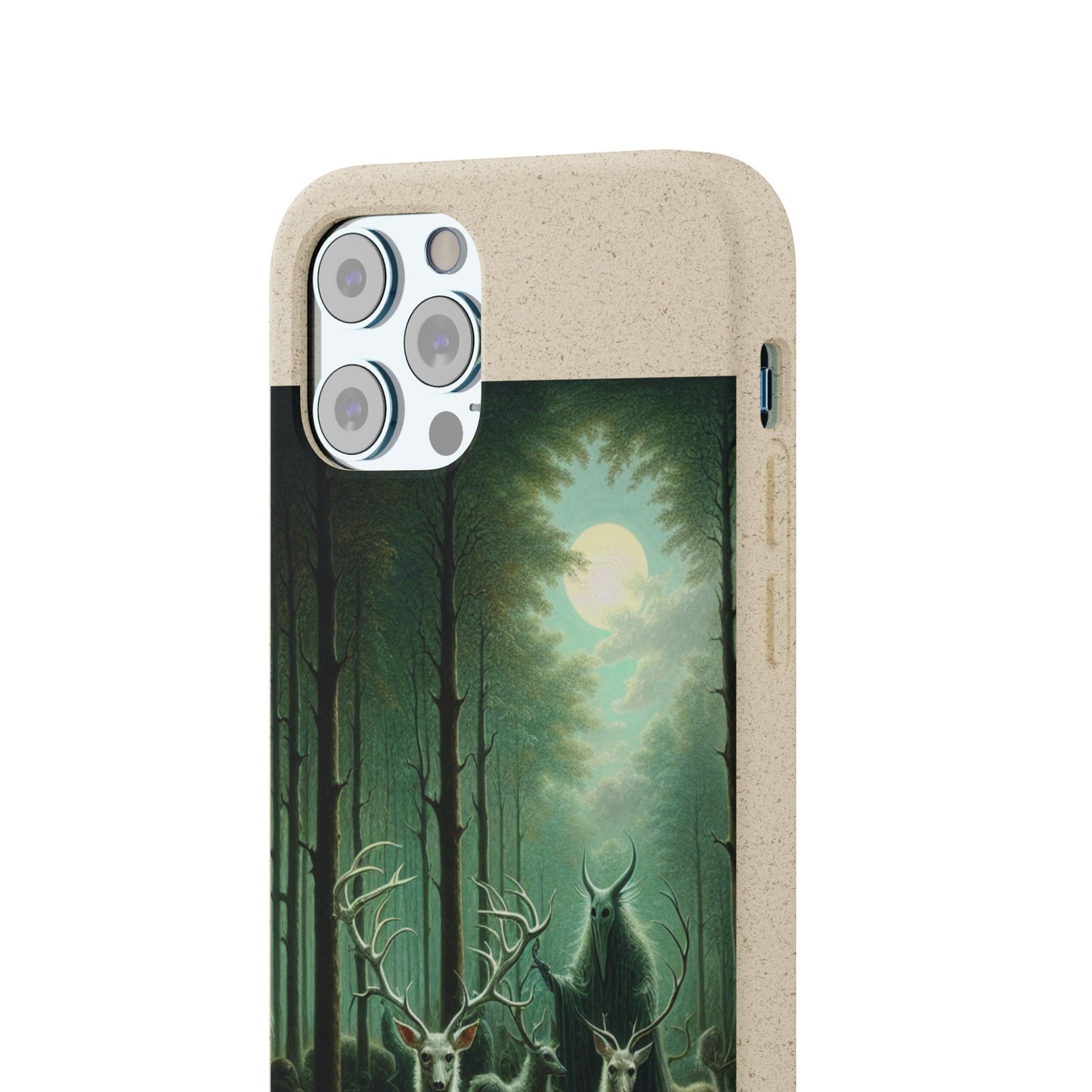 Wendigo Shepherd Biodegradable Phone Cases - IPHONE