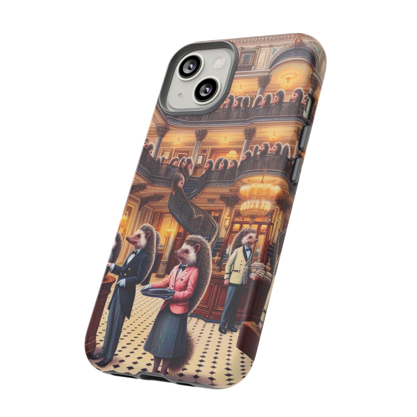 Hedgehog Hotel Phone Case - IPHONE