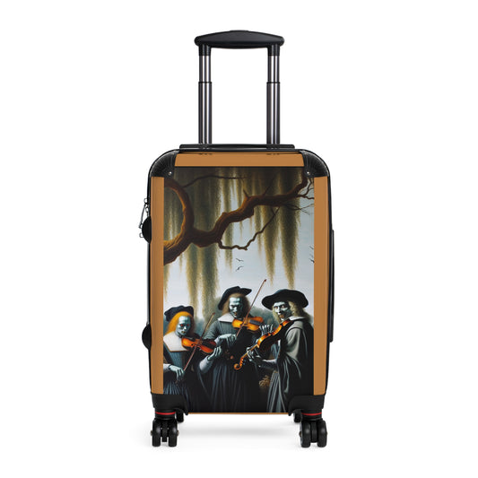 Vermeer's Vampire Violinists Suitcase