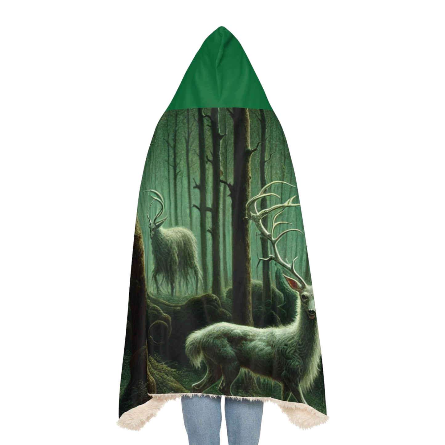 Wendigo Shepherd Snuggle Blanket