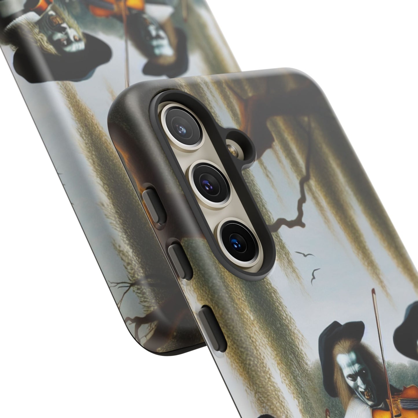 Vermeer's Vampire Violinists Phone Case - GALAXY