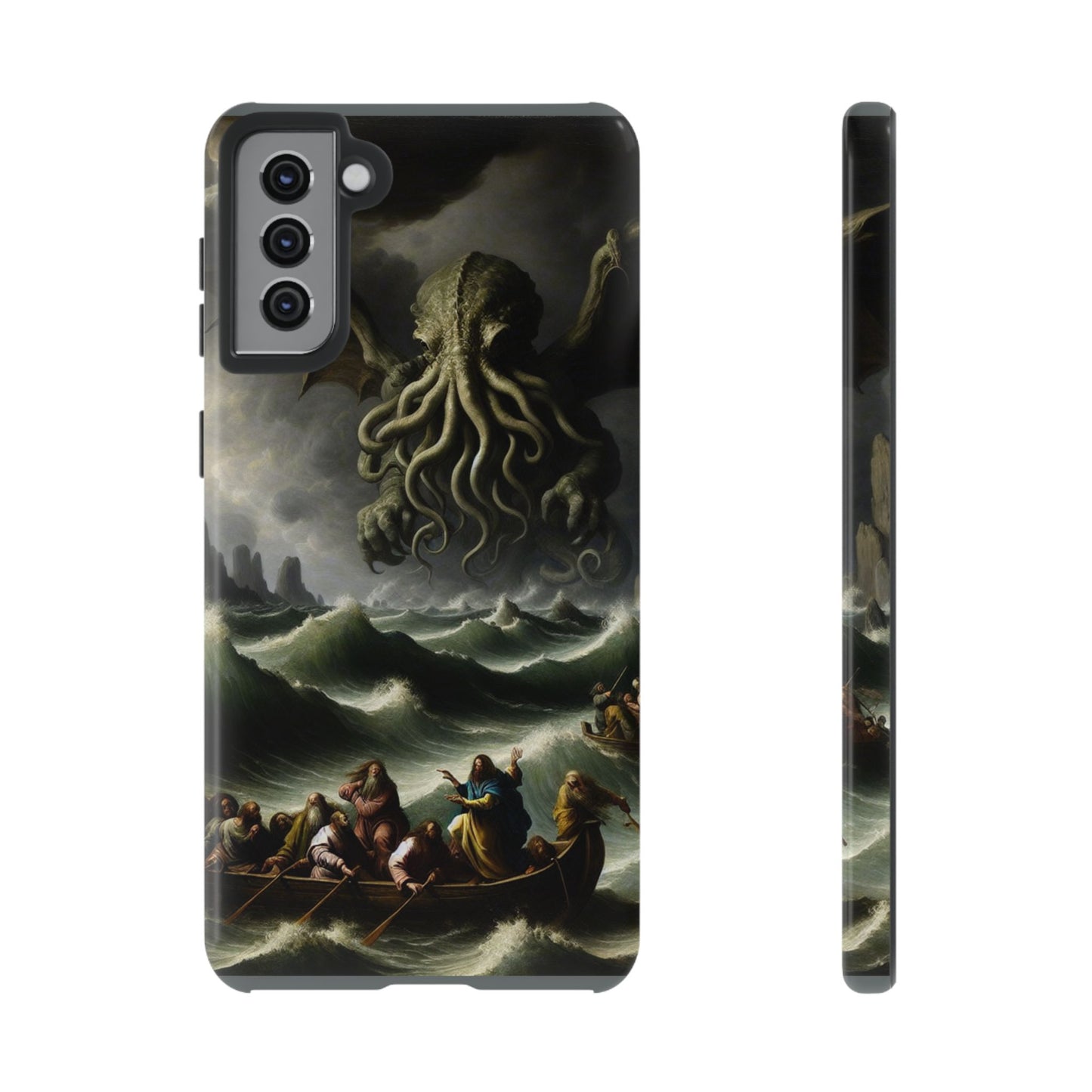 Cthulhu in the Storm Phone Case - GALAXY