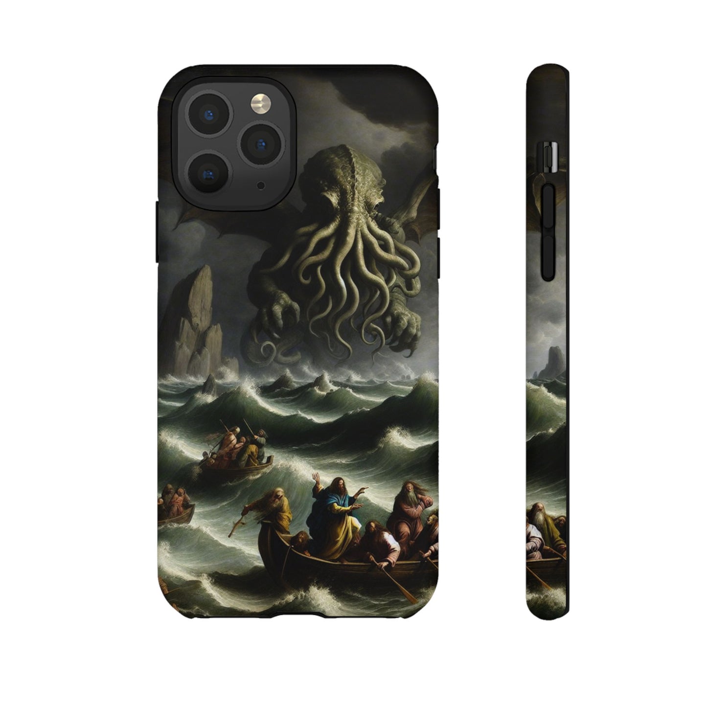 Cthulhu in the Storm Phone Case - IPHONE