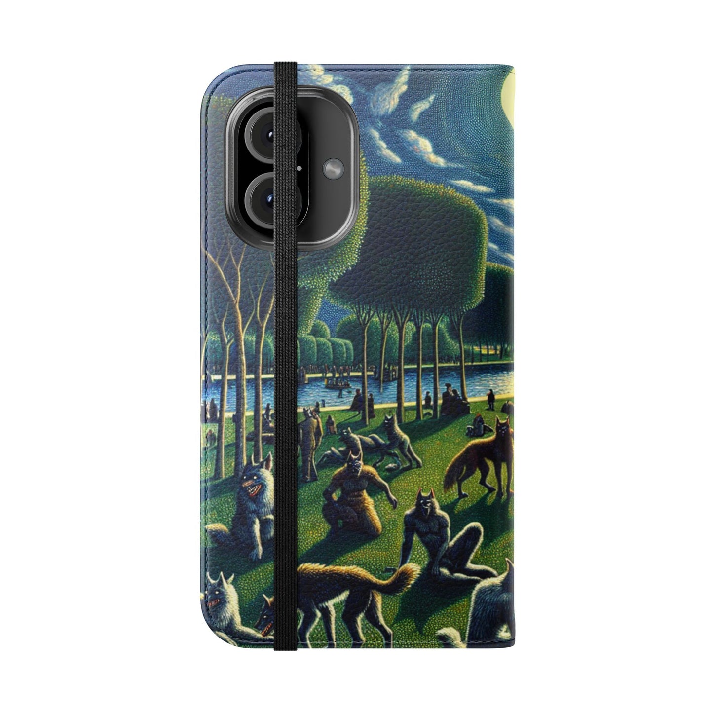 Werewolves at the Waterfront Flip Case - iPhone/Galaxy