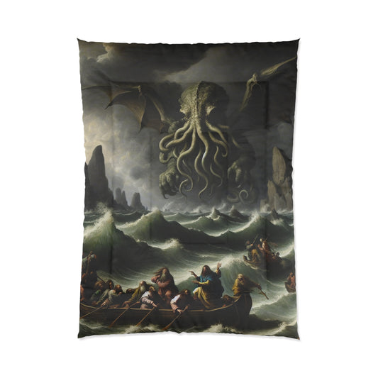 Cthulhu in the Storm Comforter
