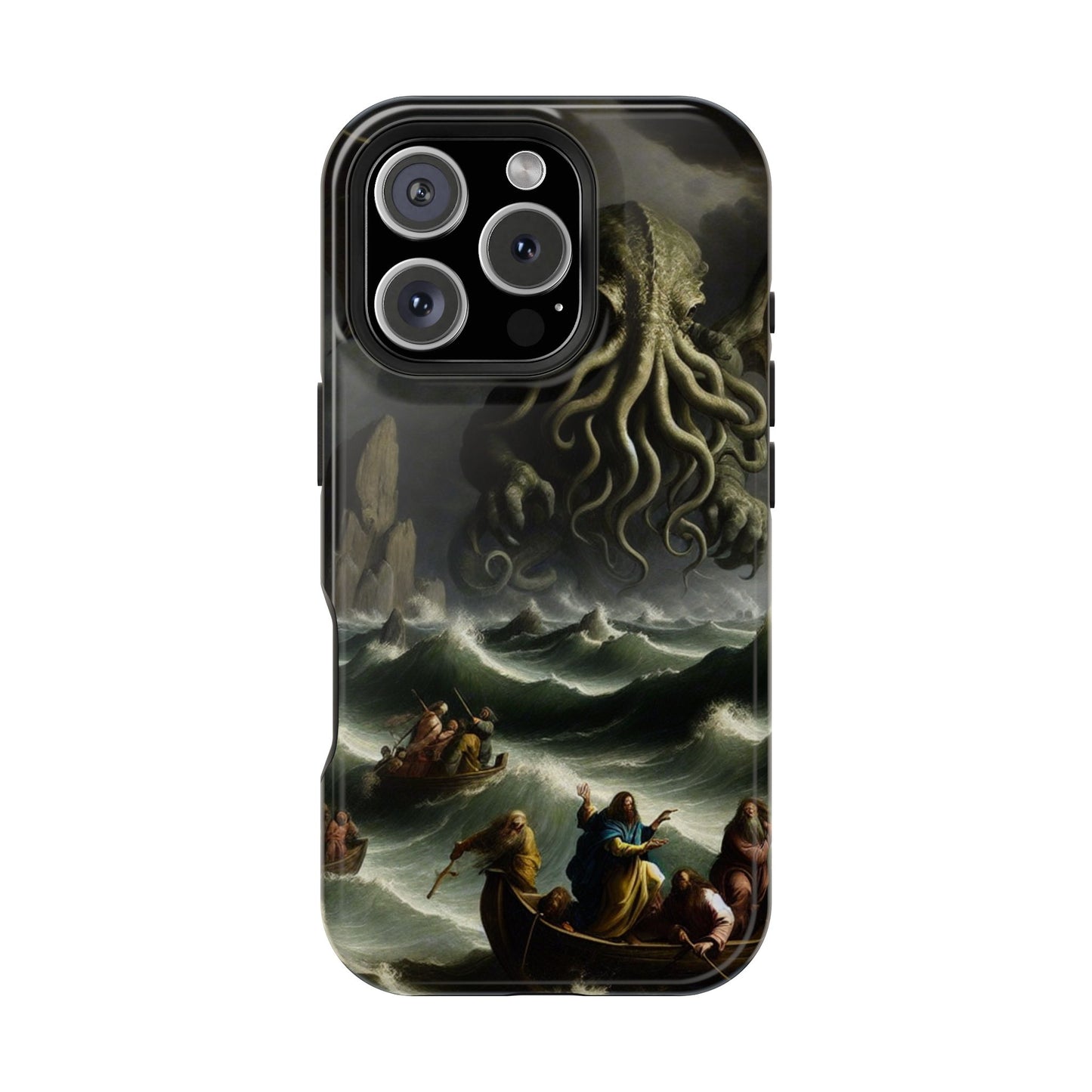 Cthulhu in the Storm Magnetic iPhone Case