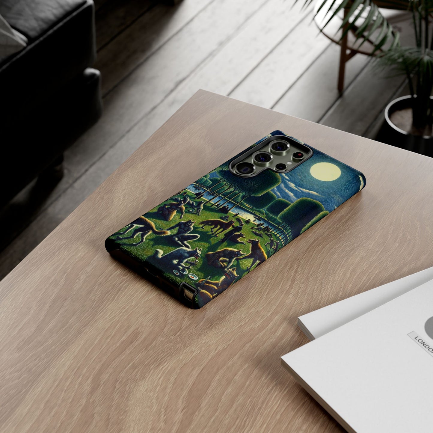 Werewolves at the Waterfront Phone Case - GALAXY