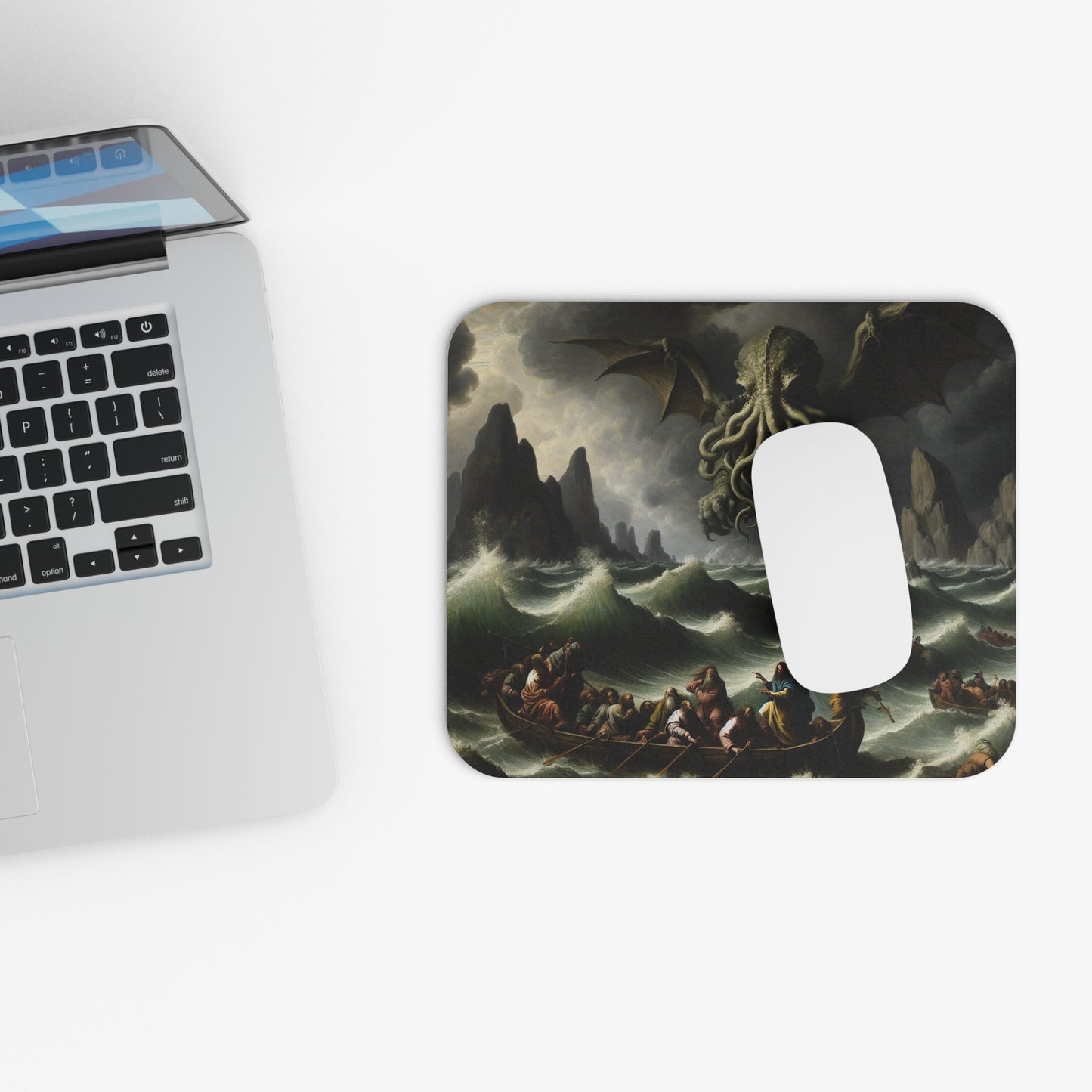 Cthulhu in the Storm Mouse Pad