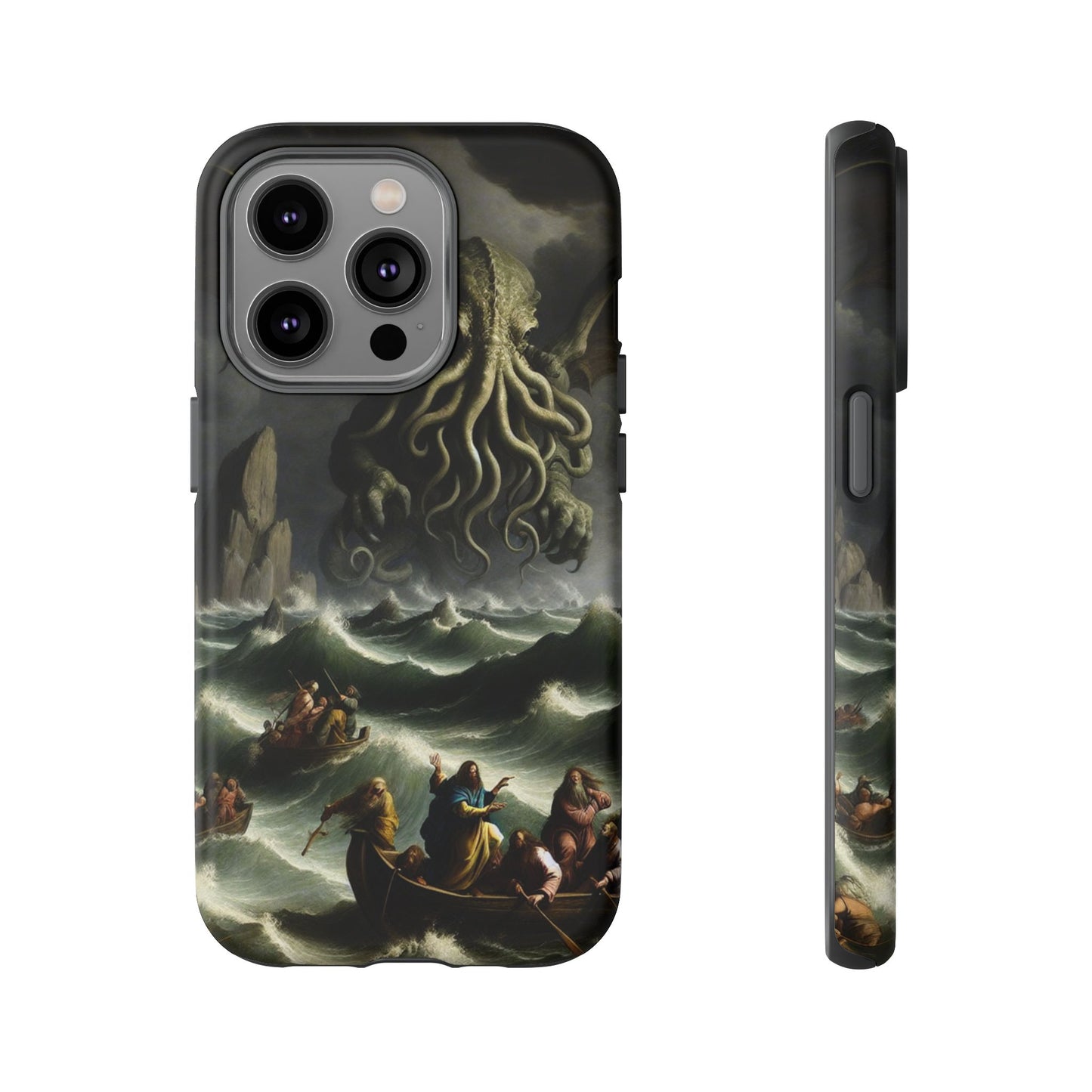 Cthulhu in the Storm Phone Case - IPHONE