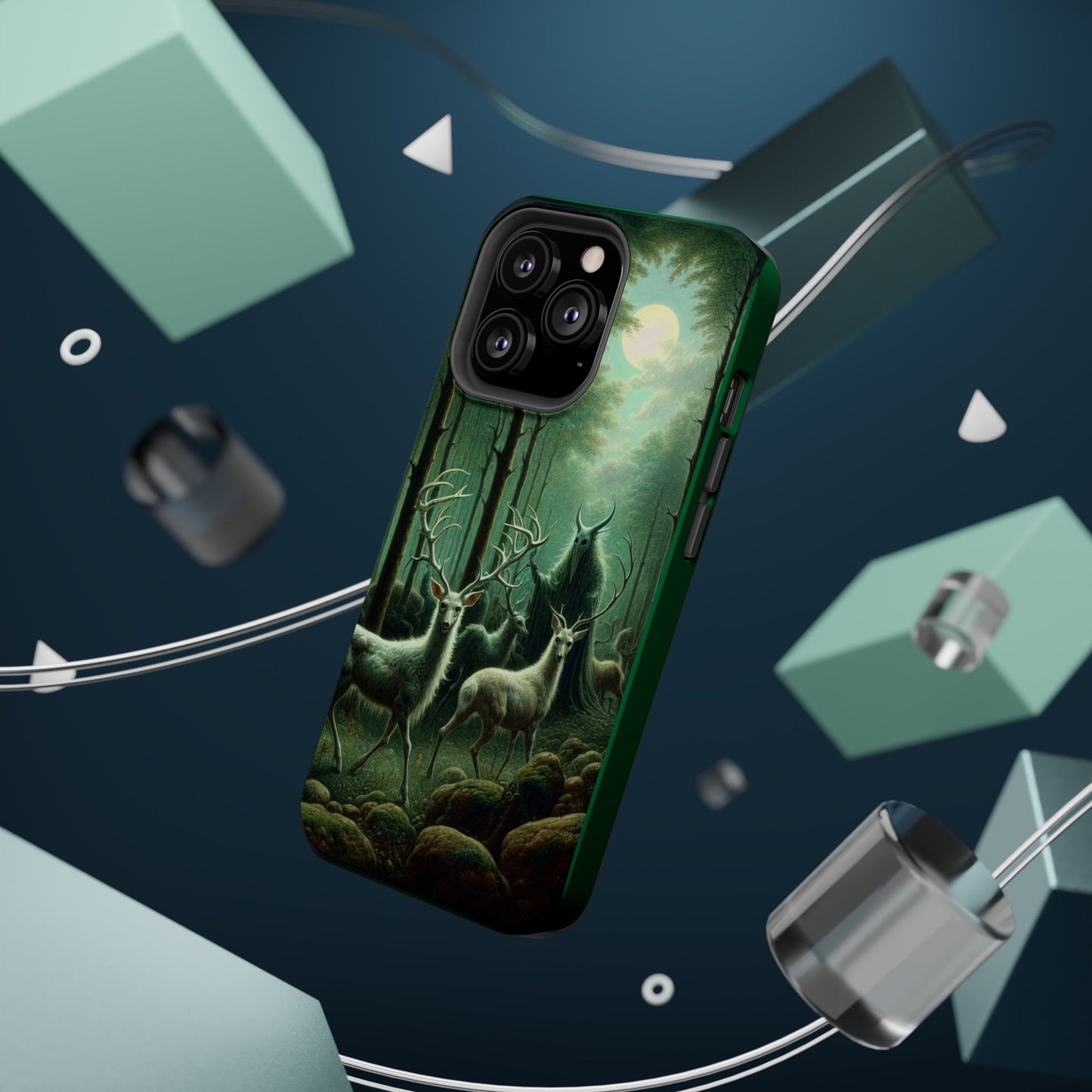 Wendigo Shepherd Magnetic iPhone Case