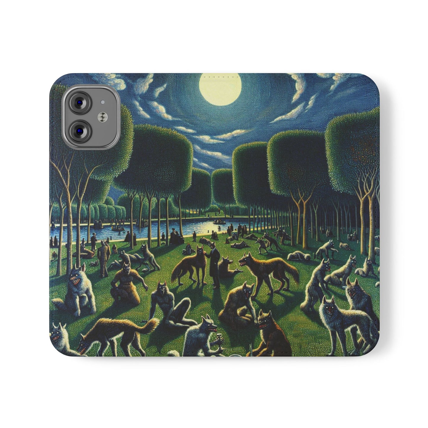 Werewolves at the Waterfront Flip Case - iPhone/Galaxy