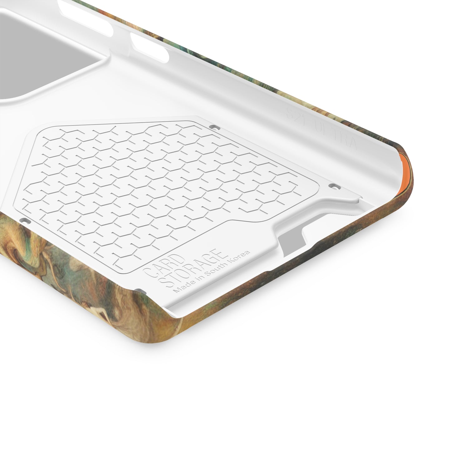 Degas Dreams of Dragons Phone Case with Card Holder - GALAXY