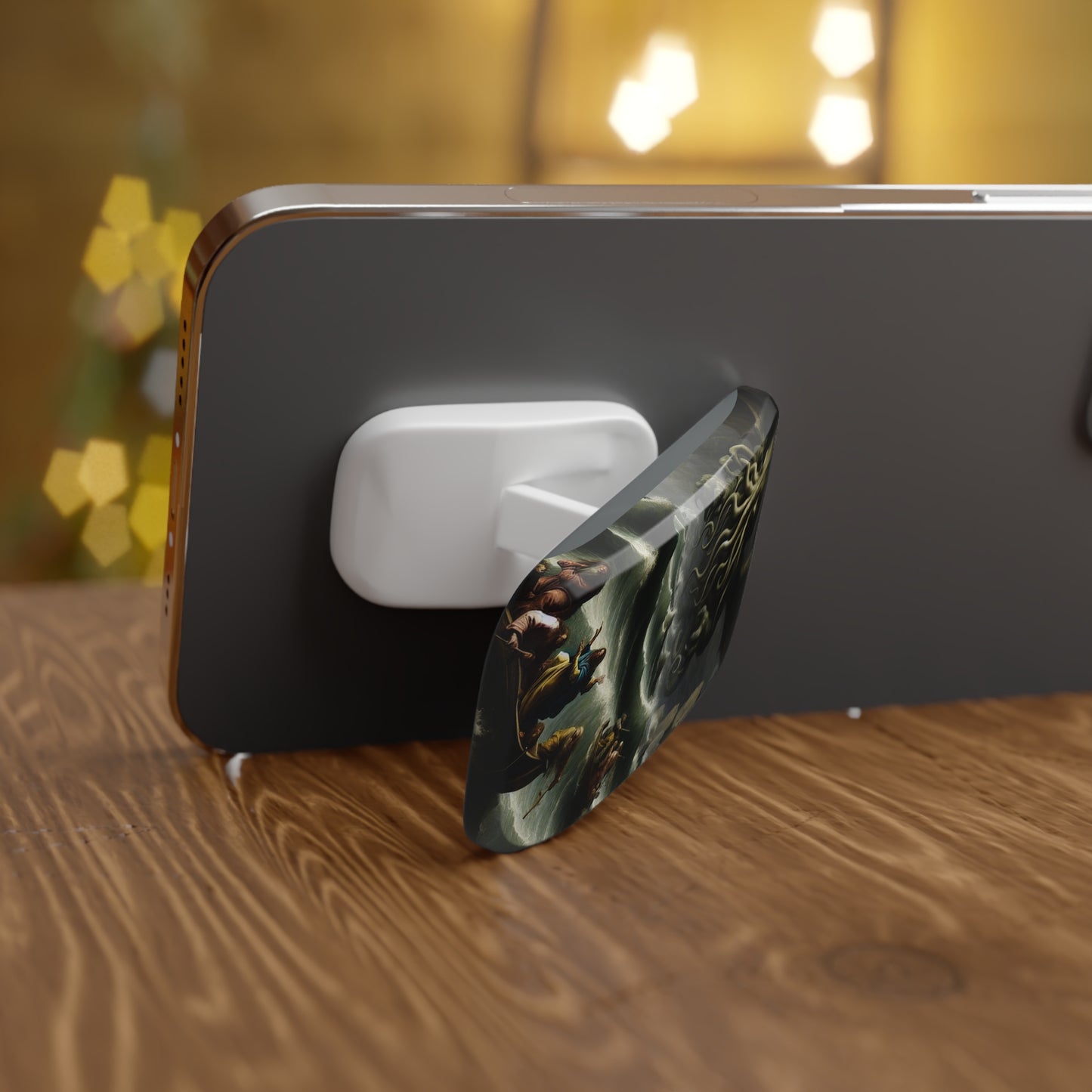 Cthulhu in the Storm Phone Grip/Stand