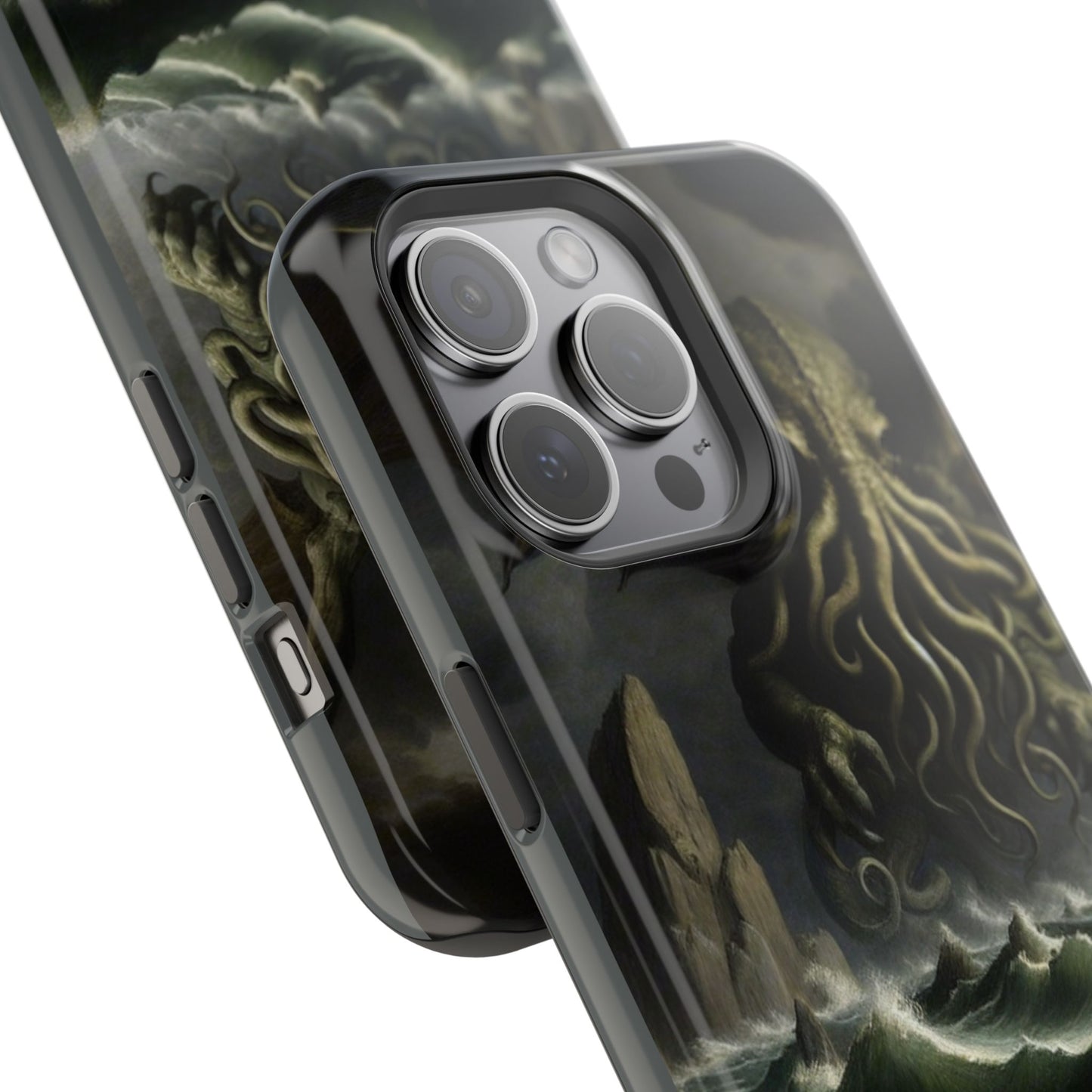 Cthulhu in the Storm Magnetic iPhone Case