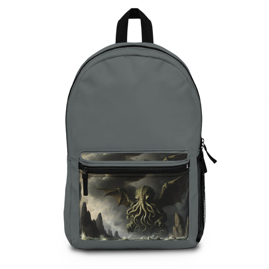 Cthulhu in the Storm Backpack
