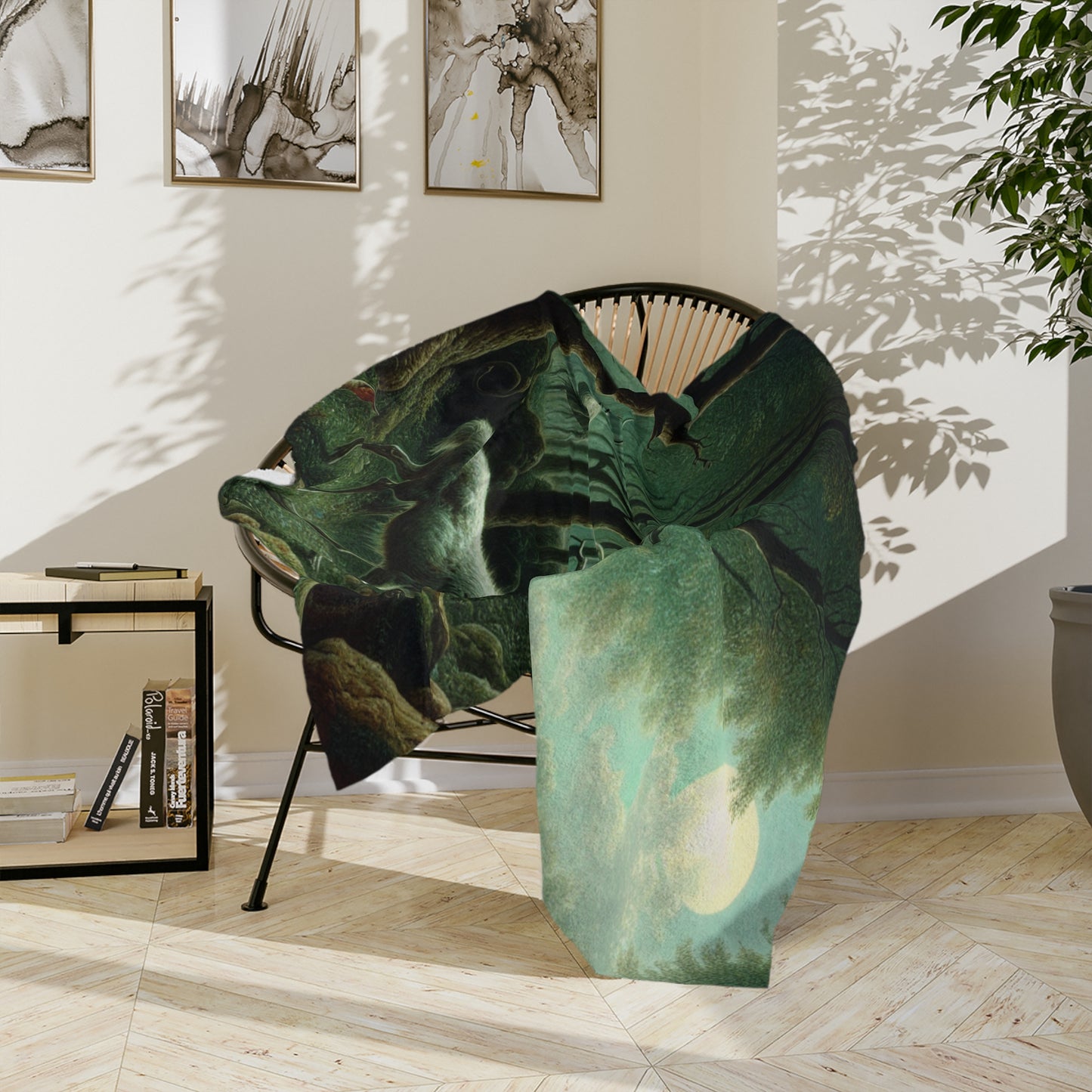 Wendigo Shepherd Velveteen Microfiber Blanket