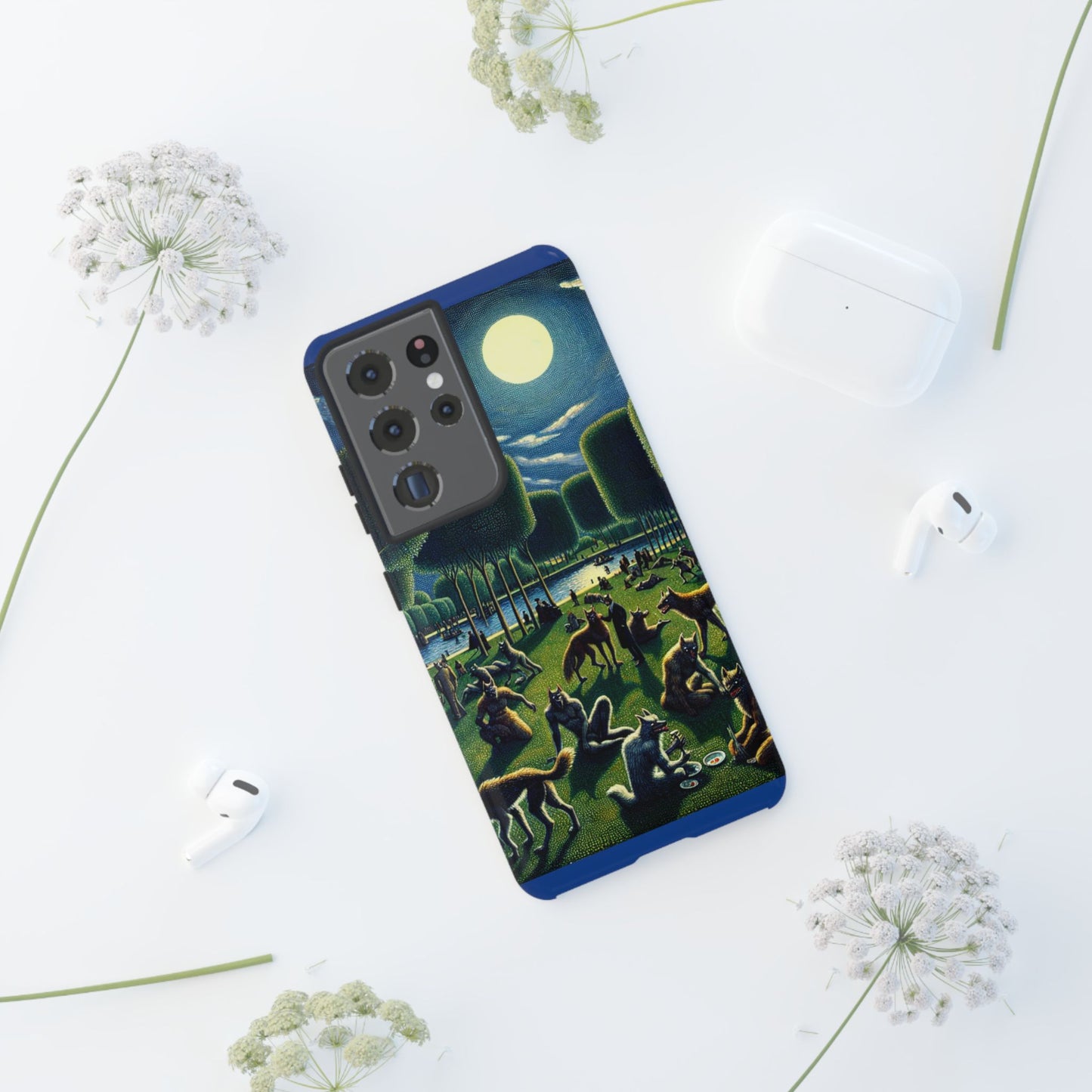 Werewolves at the Waterfront Phone Case - GALAXY