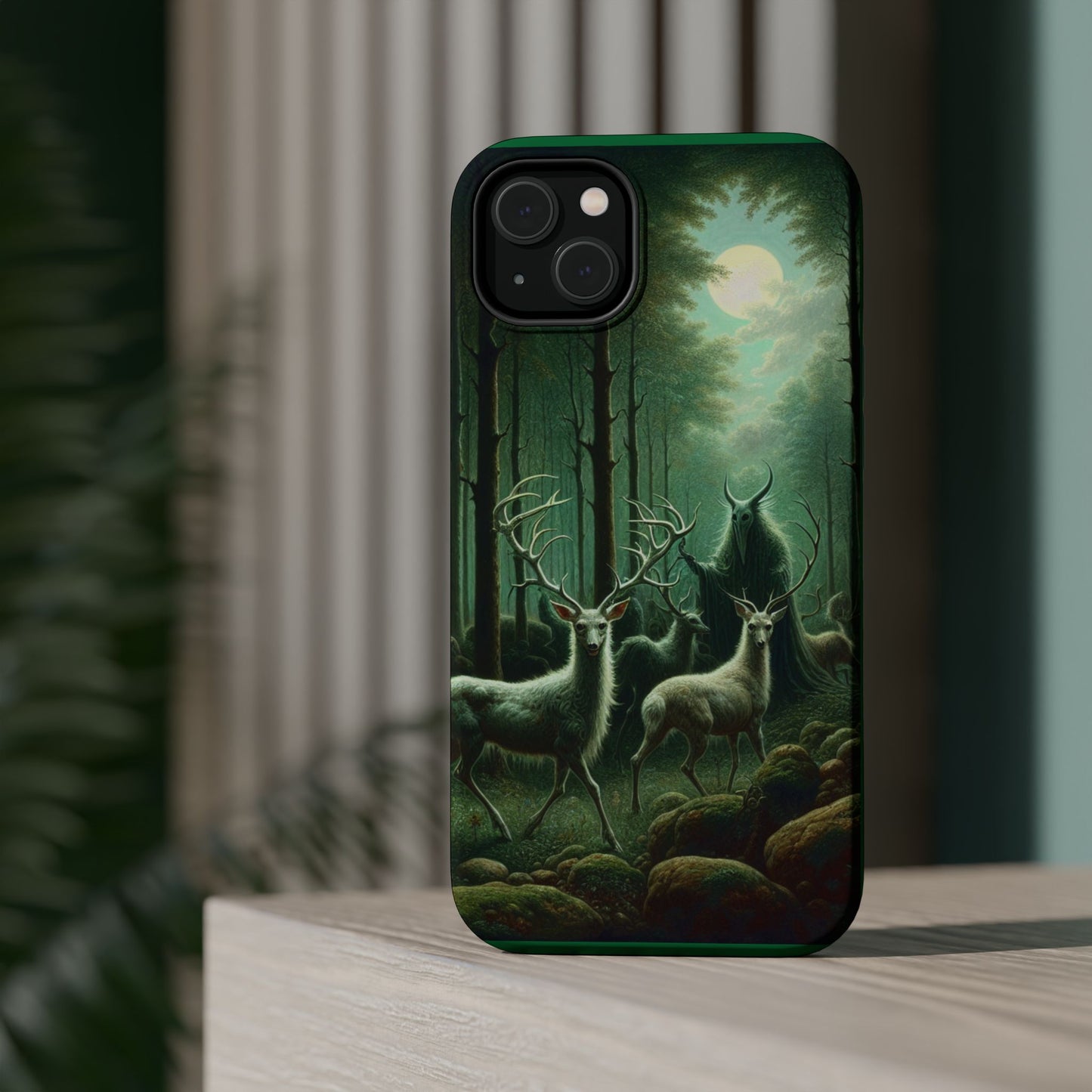 Wendigo Shepherd Magnetic iPhone Case