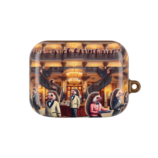 Hedgehog Hotel AirPod Cases