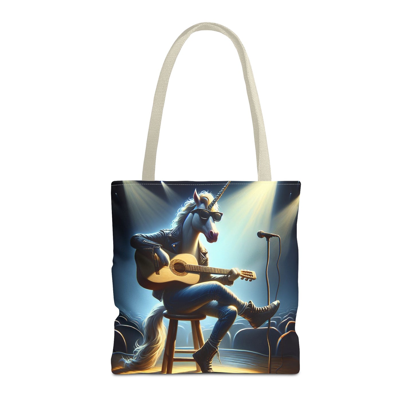 Unicorn Unplugged Tote Bag