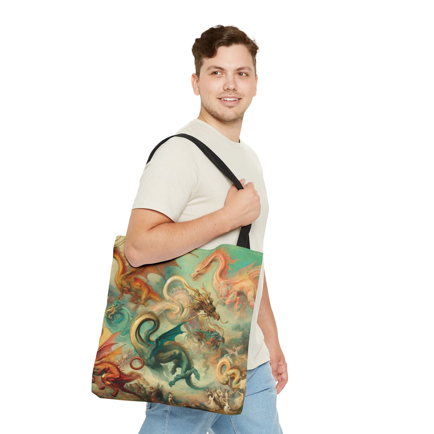 Degas Dreams of Dragons Tote Bag