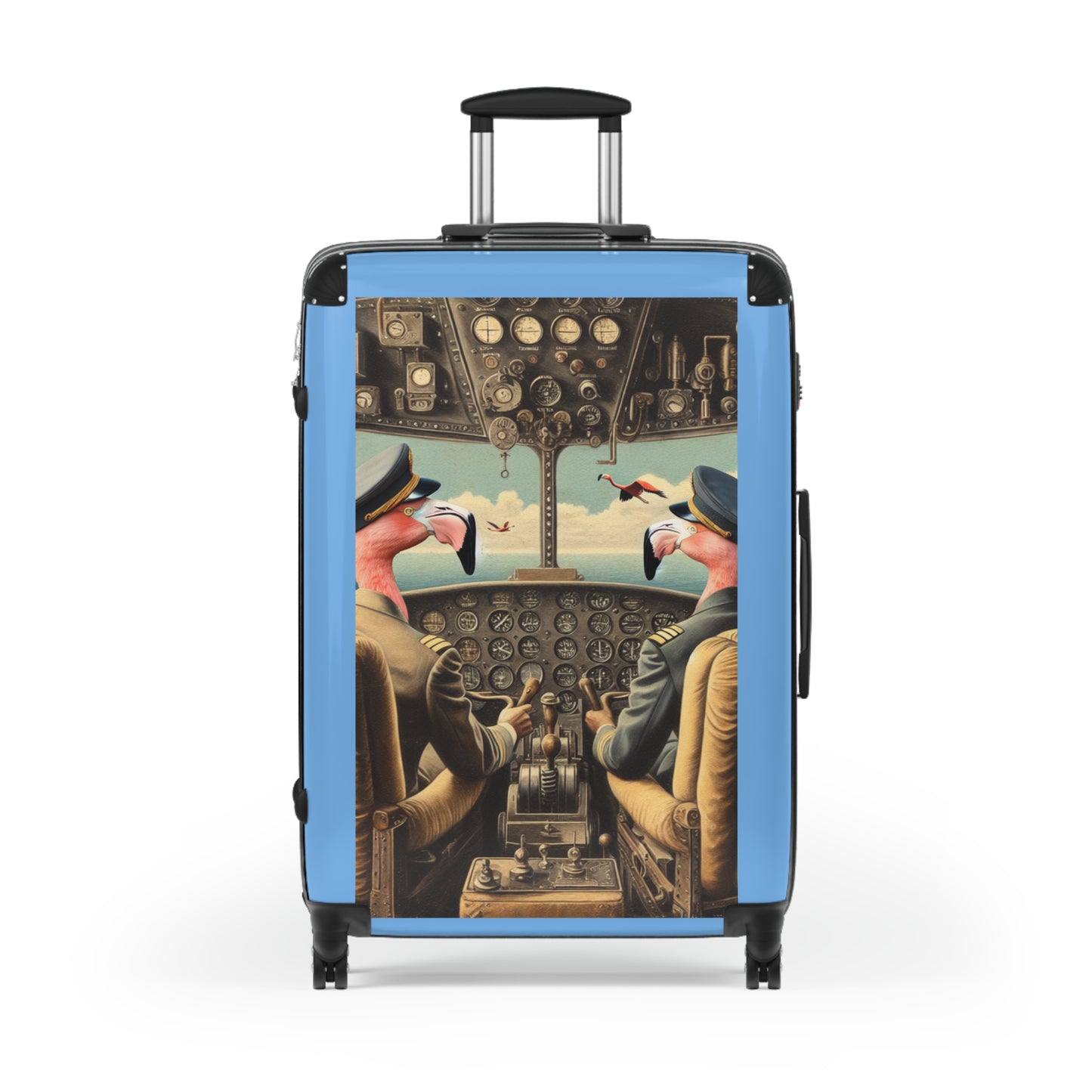 Flamingo Flight Deck Suitcase