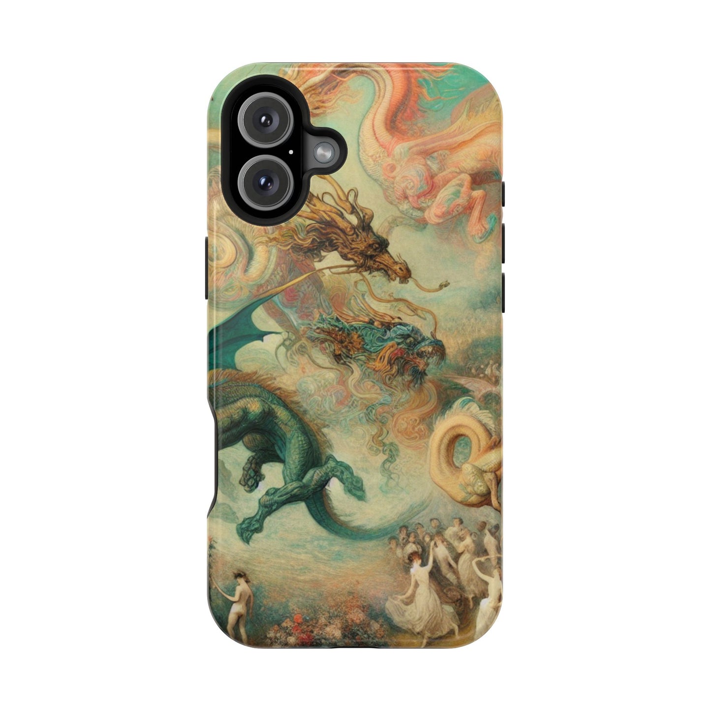 Degas Dreams of Dragons Magnetic iPhone Case