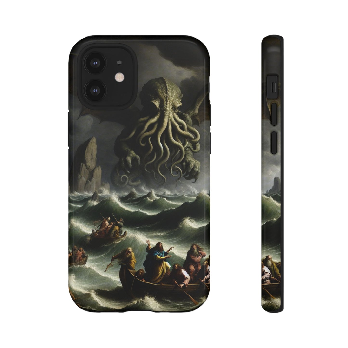 Cthulhu in the Storm Phone Case - IPHONE