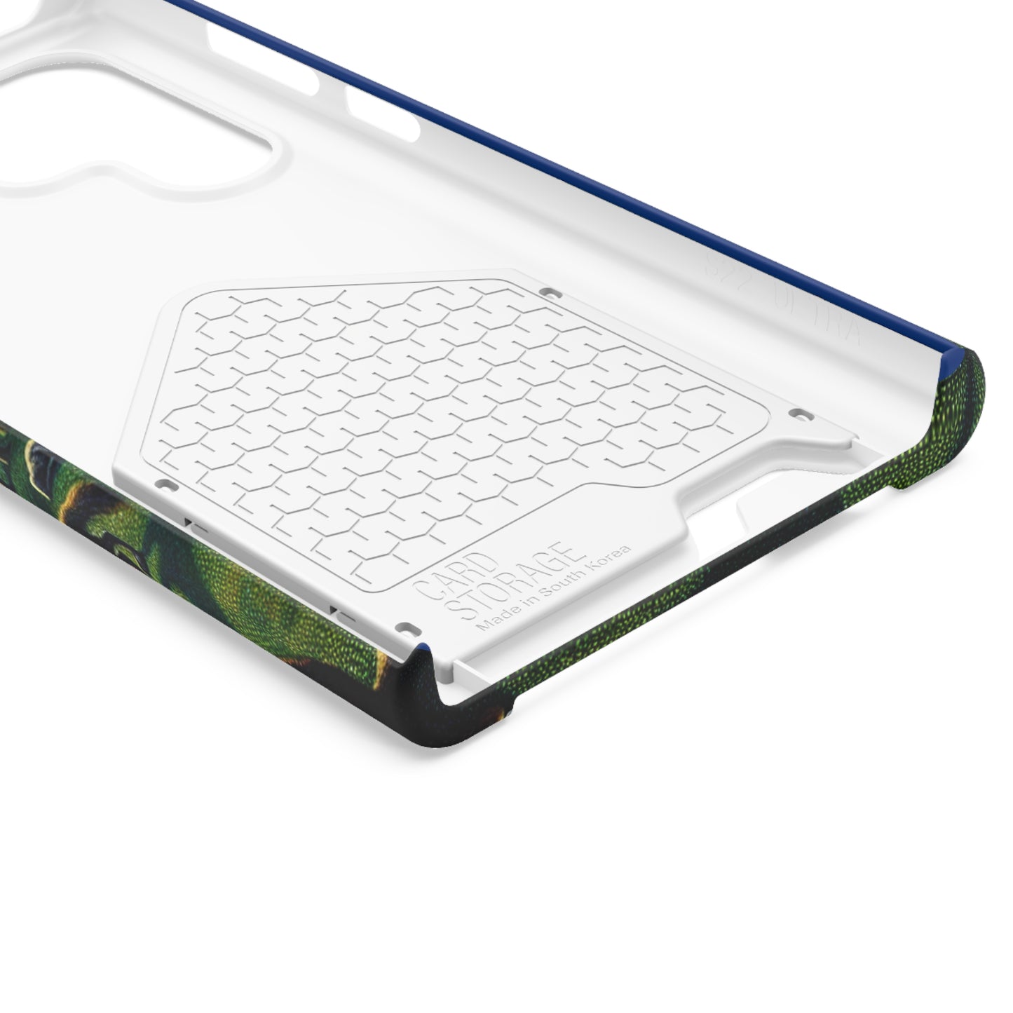 Werewolves at the Waterfront Phone Case with Card Holder - GALAXY