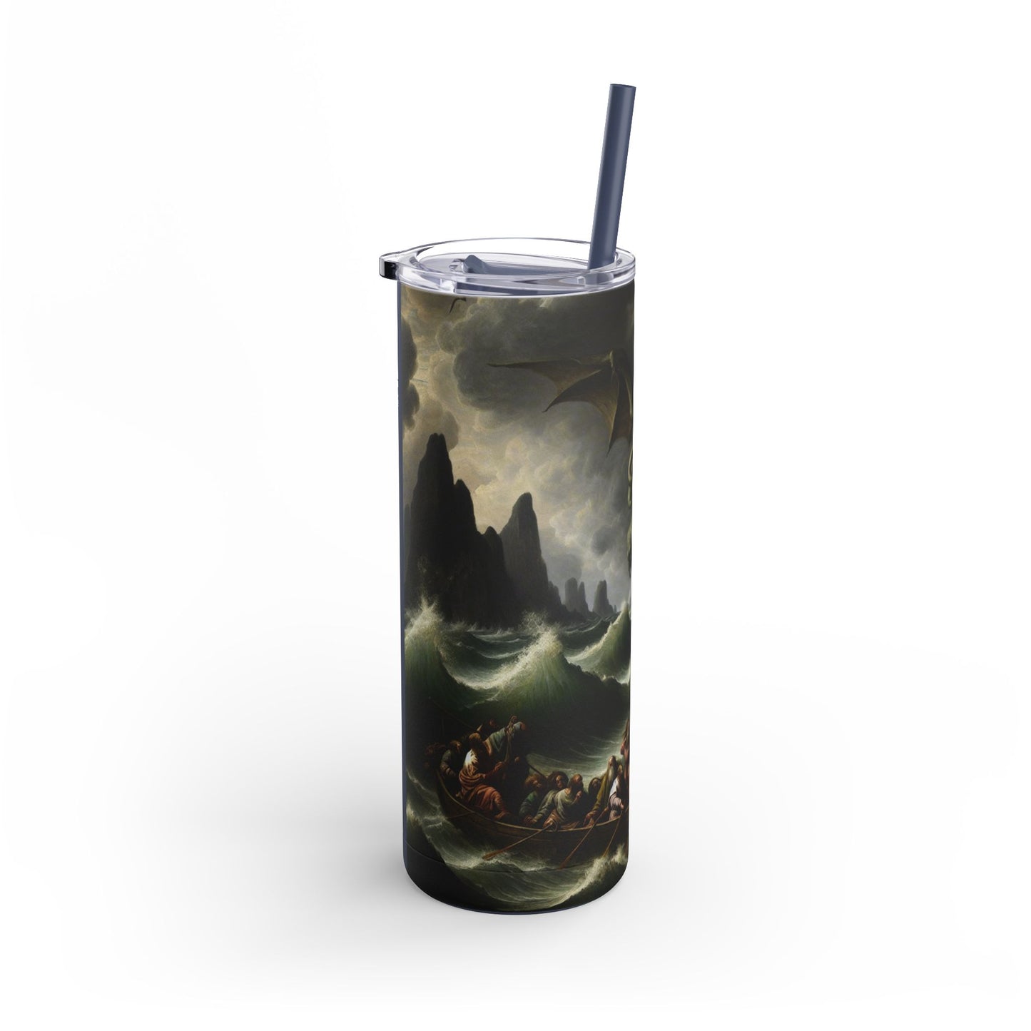 Cthulhu in the Storm Tumbler