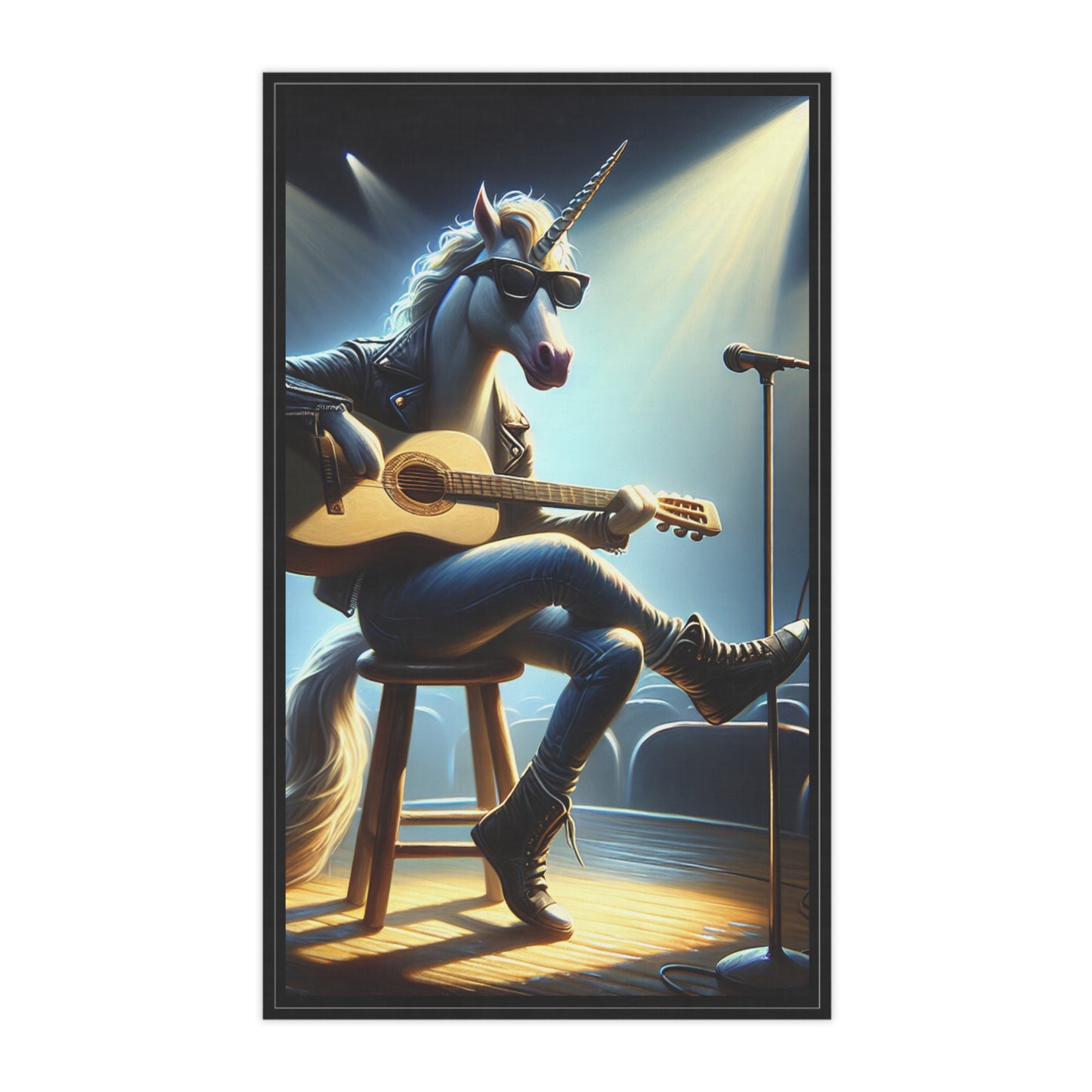 Unicorn Unplugged Tea Towels