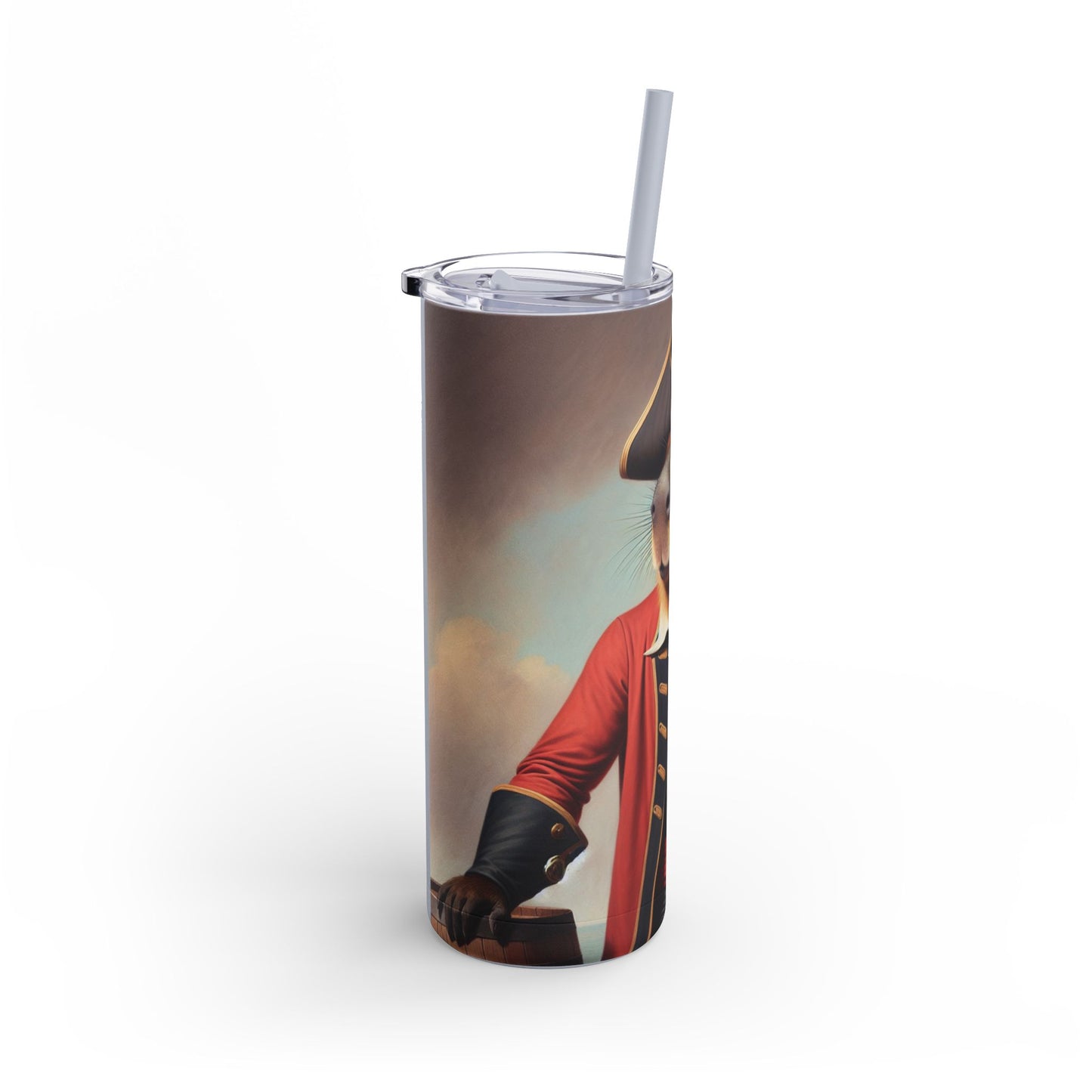 Captain Capybara Tumbler