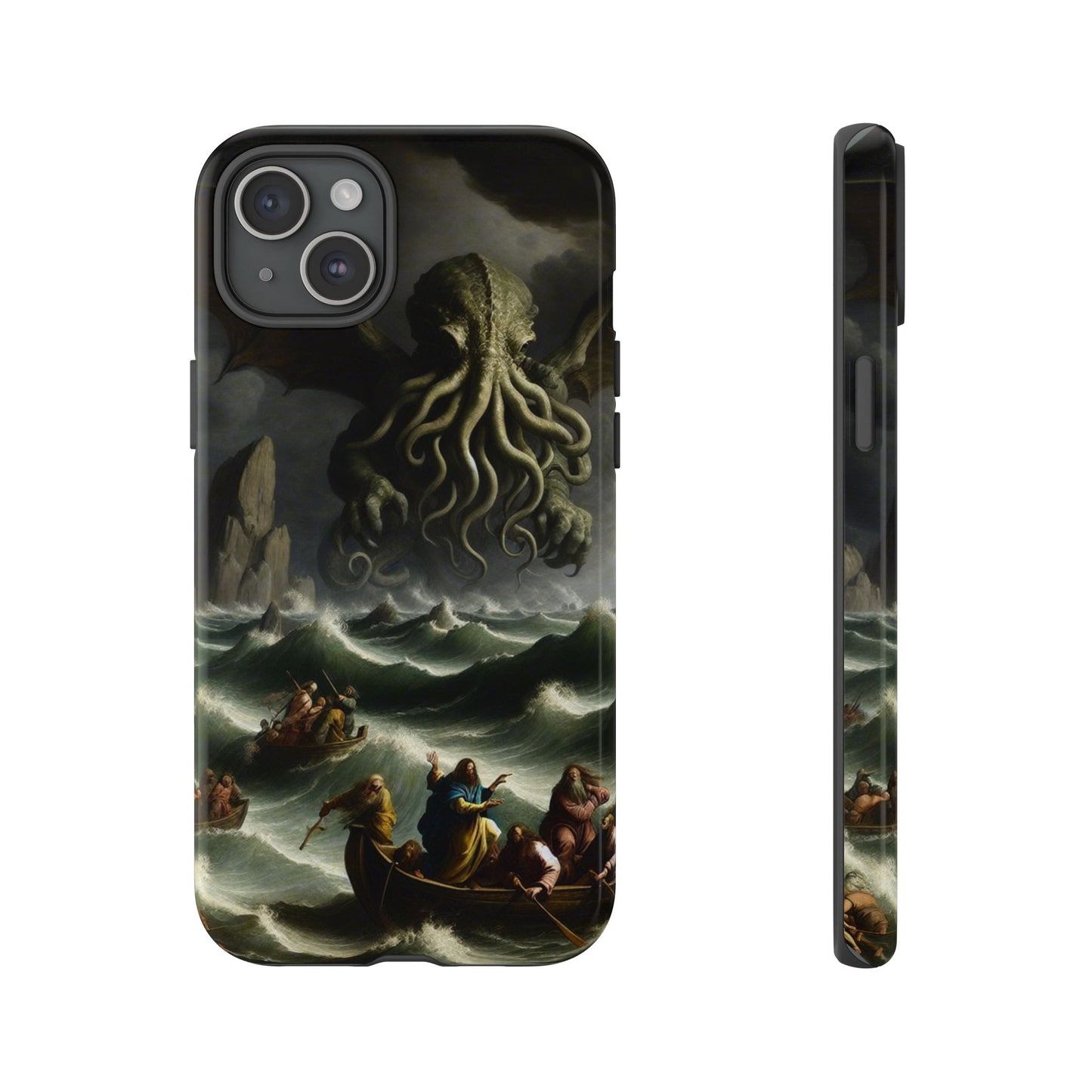 Cthulhu in the Storm Phone Case - IPHONE