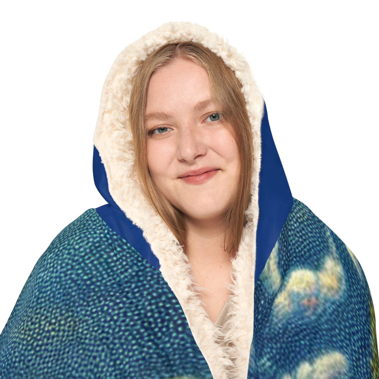 Werewolves at the Waterfront Snuggle Blanket