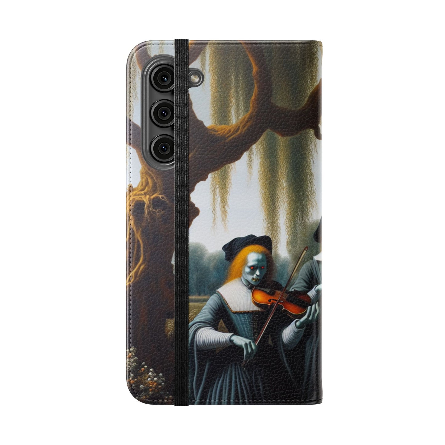 Vermeer's Vampire Violinists Flip Cases for iPhones