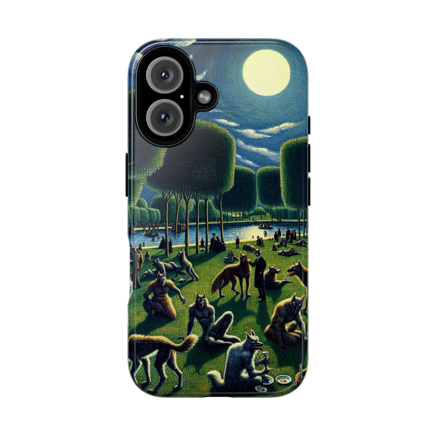 Werewolves at the Waterfront Phone Case - IPHONE