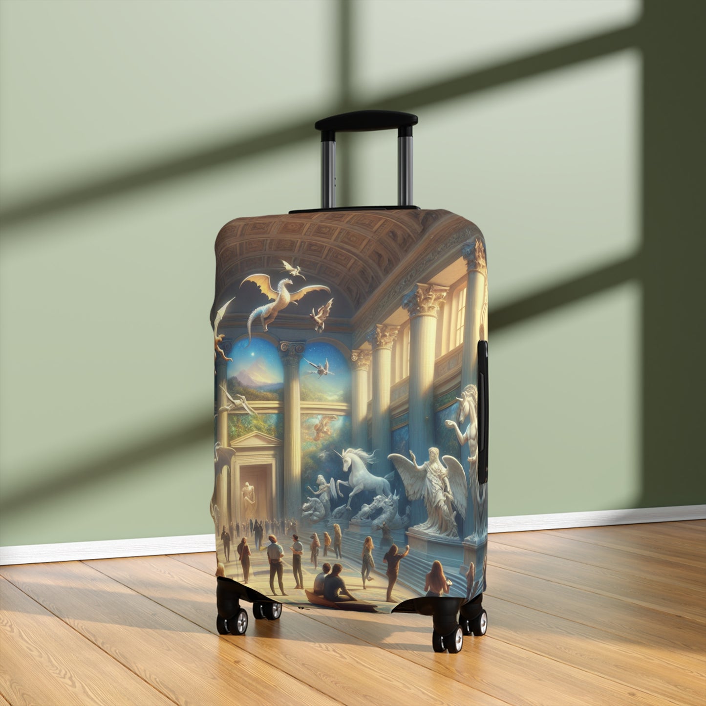 Wendigo Shepherd Luggage Cover