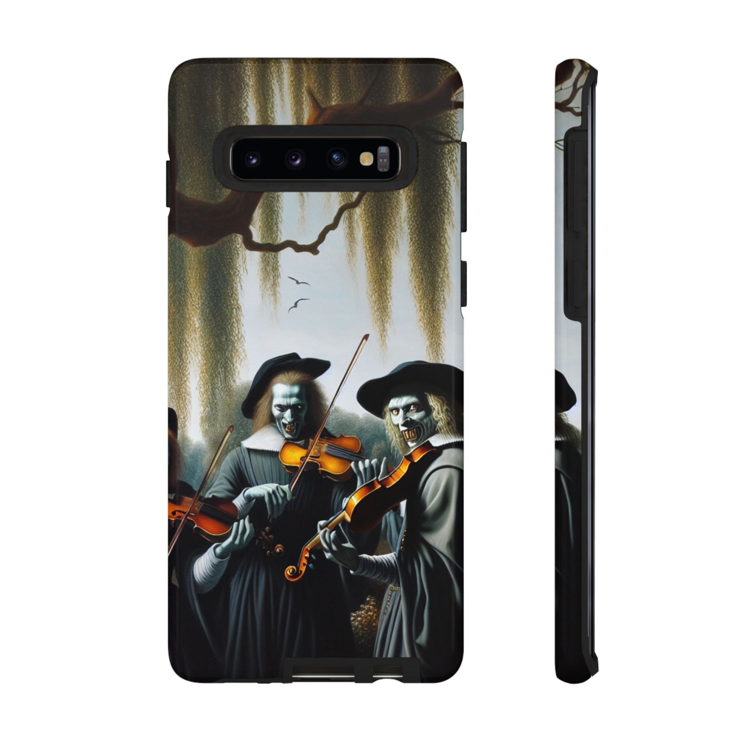 Vermeer's Vampire Violinists Phone Case - GALAXY