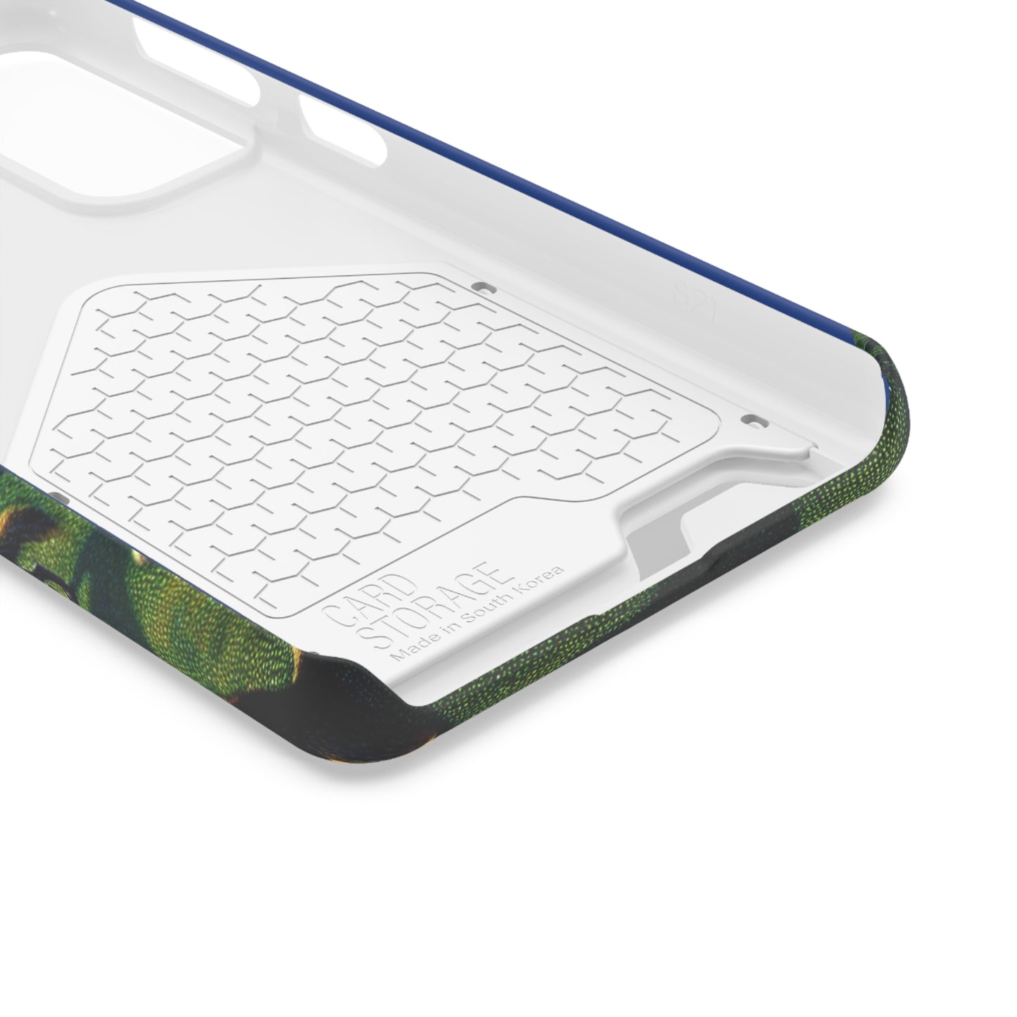 Werewolves at the Waterfront Phone Case with Card Holder - GALAXY