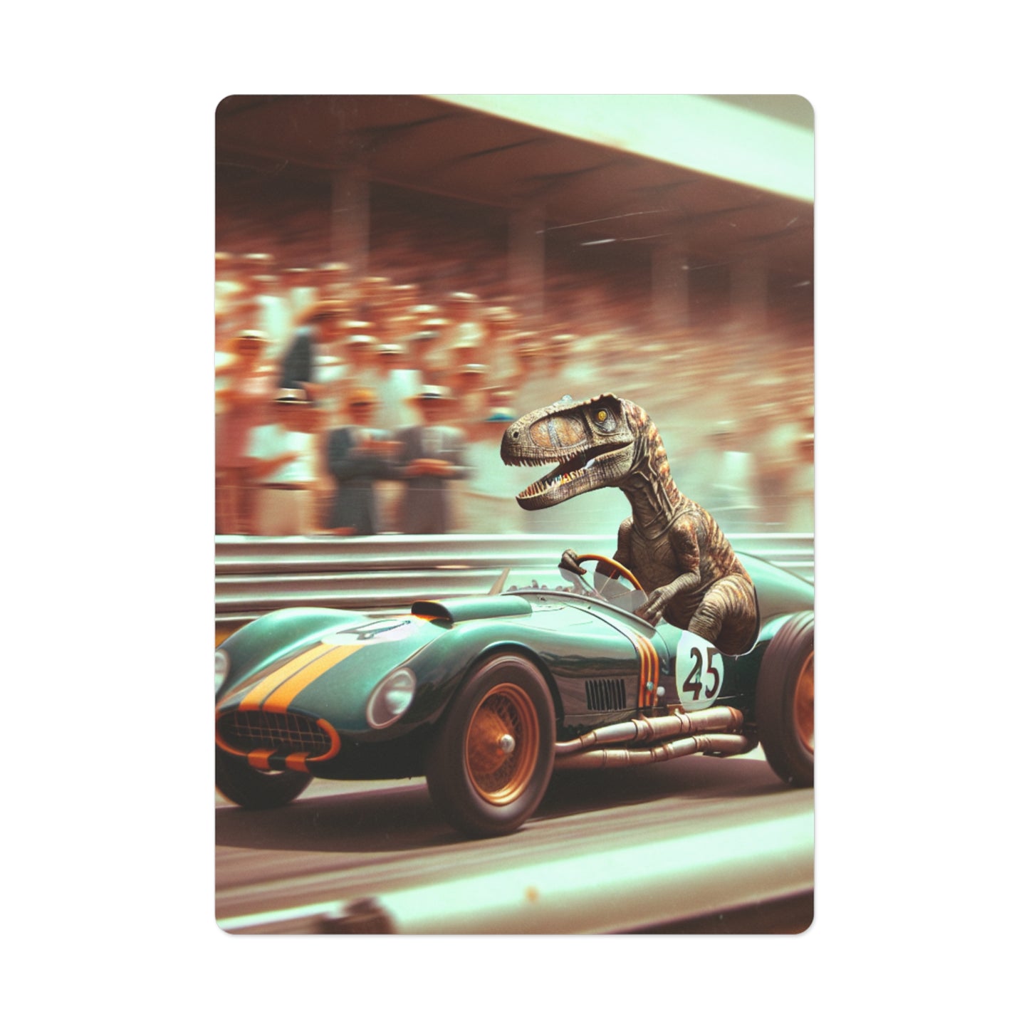 Velocity Raptor Poker/Playing Cards