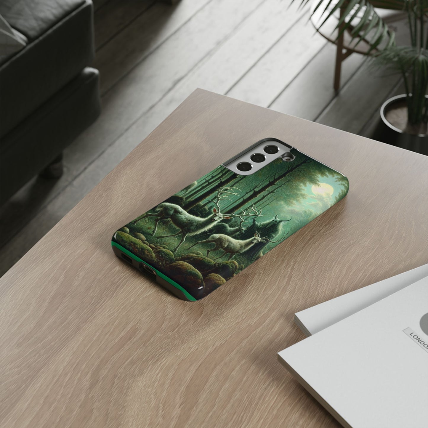 Wendigo Shepherd Phone Case - GALAXY