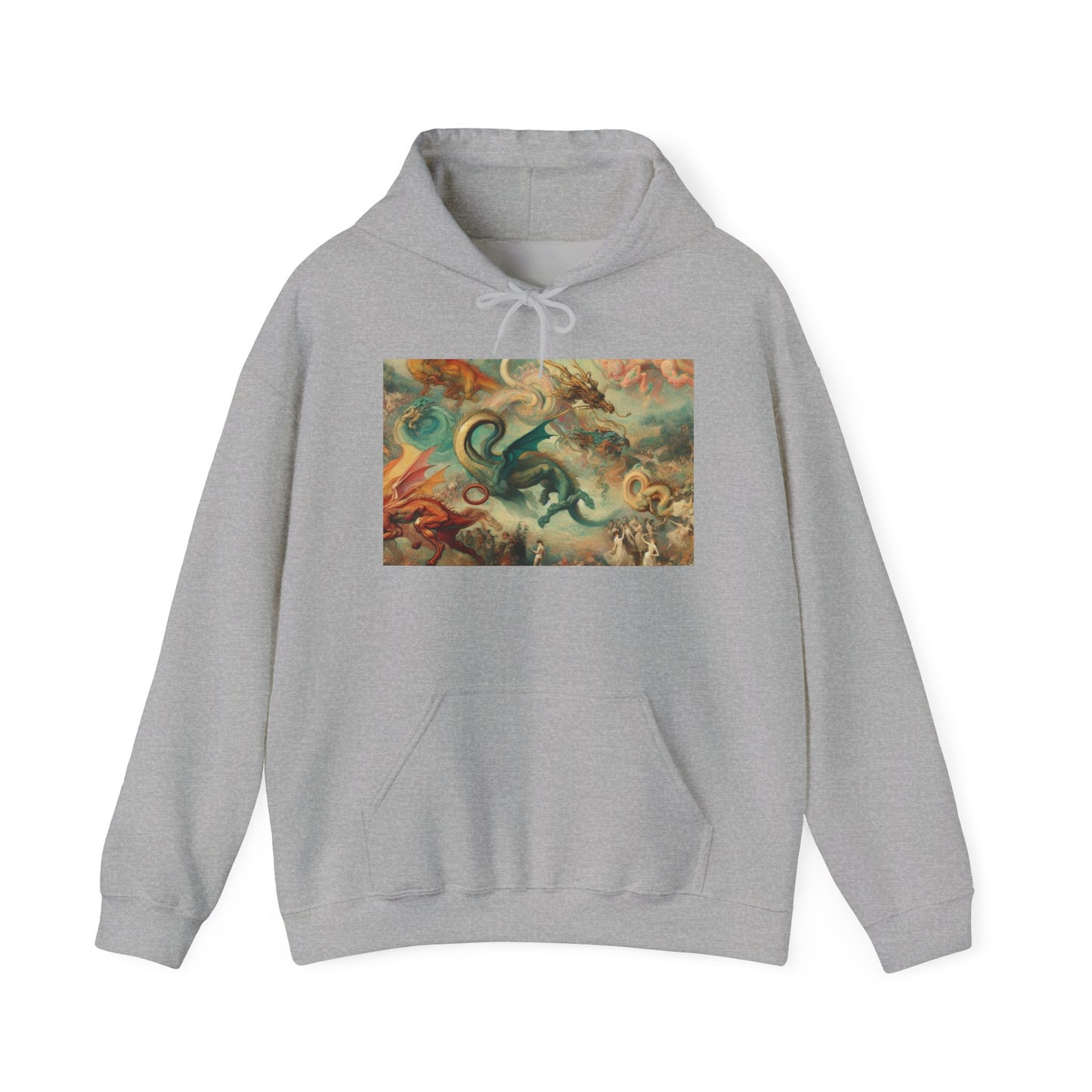 Degas Dreams of Dragons Hoodie