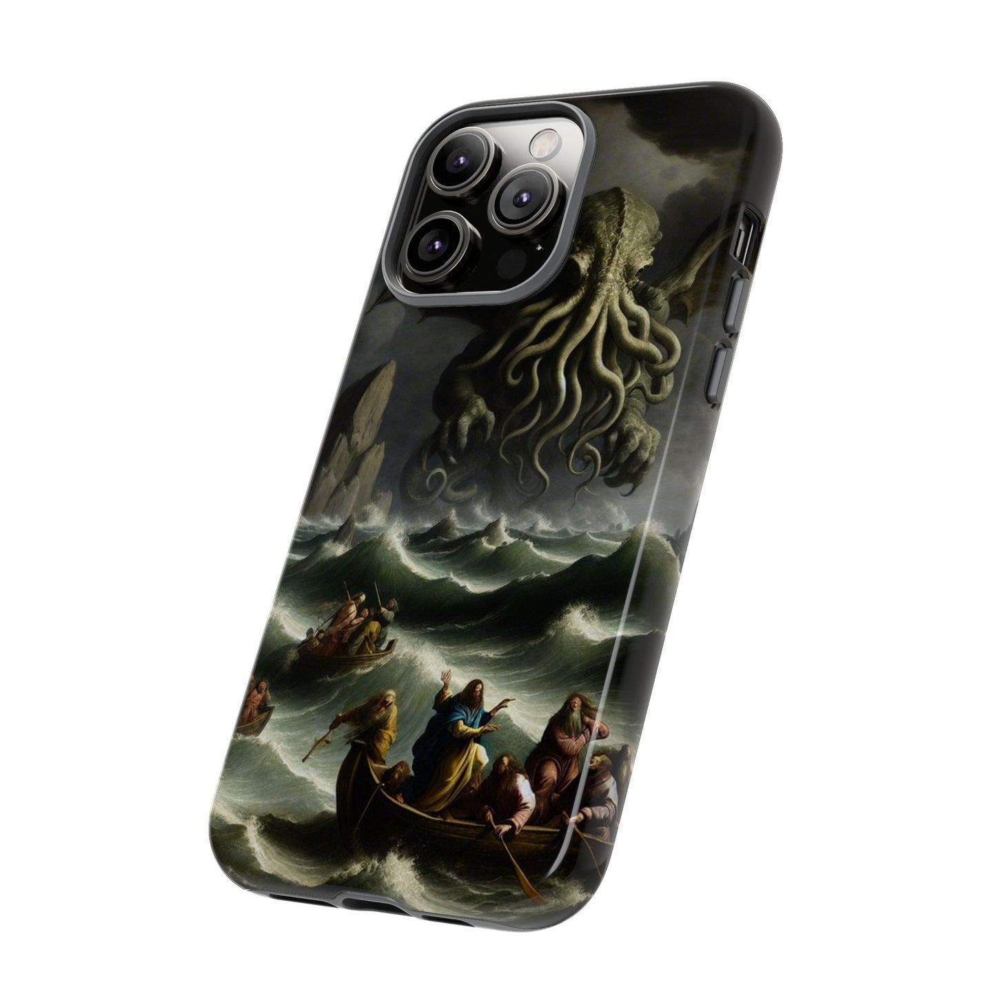 Cthulhu in the Storm Phone Case - IPHONE