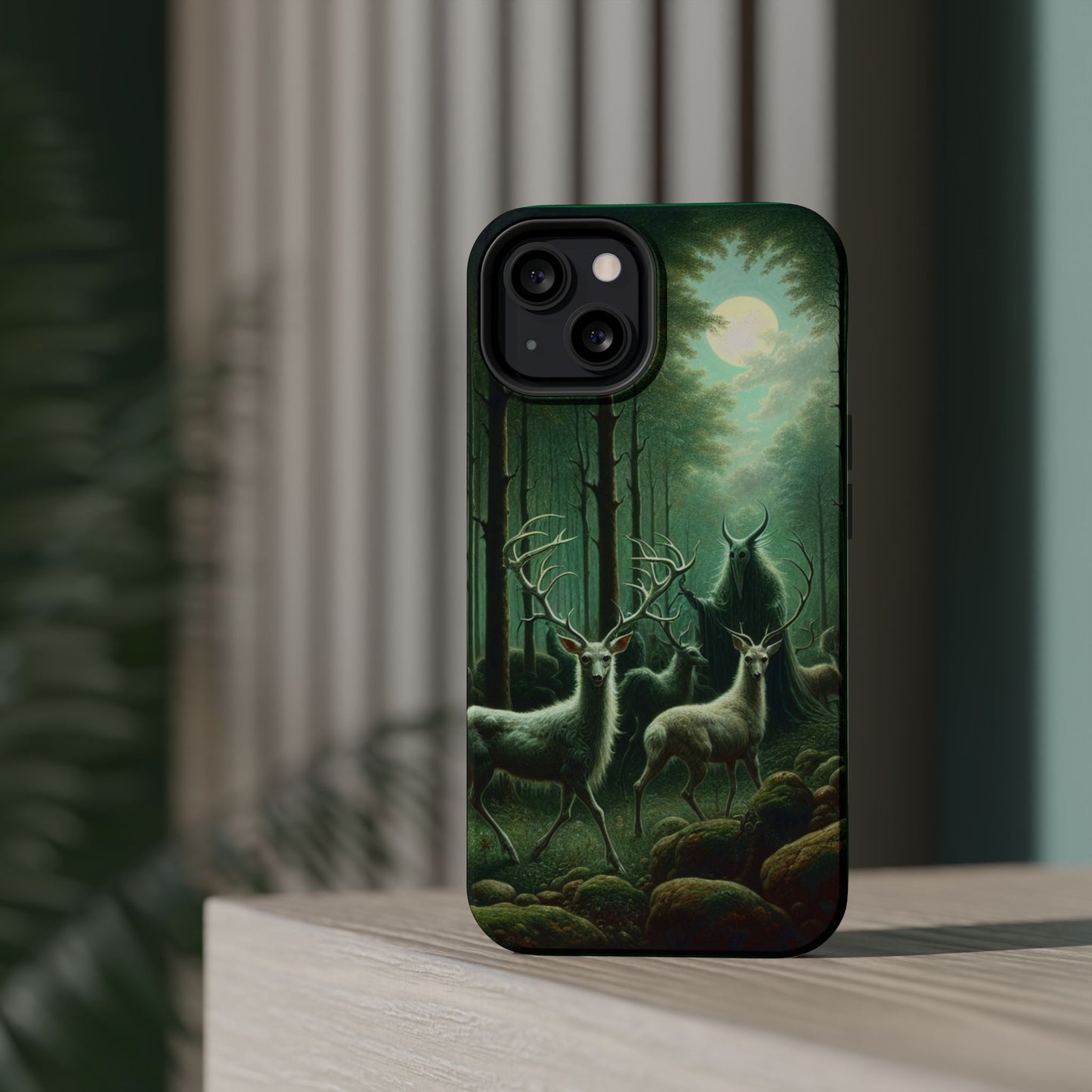 Wendigo Shepherd Magnetic iPhone Case