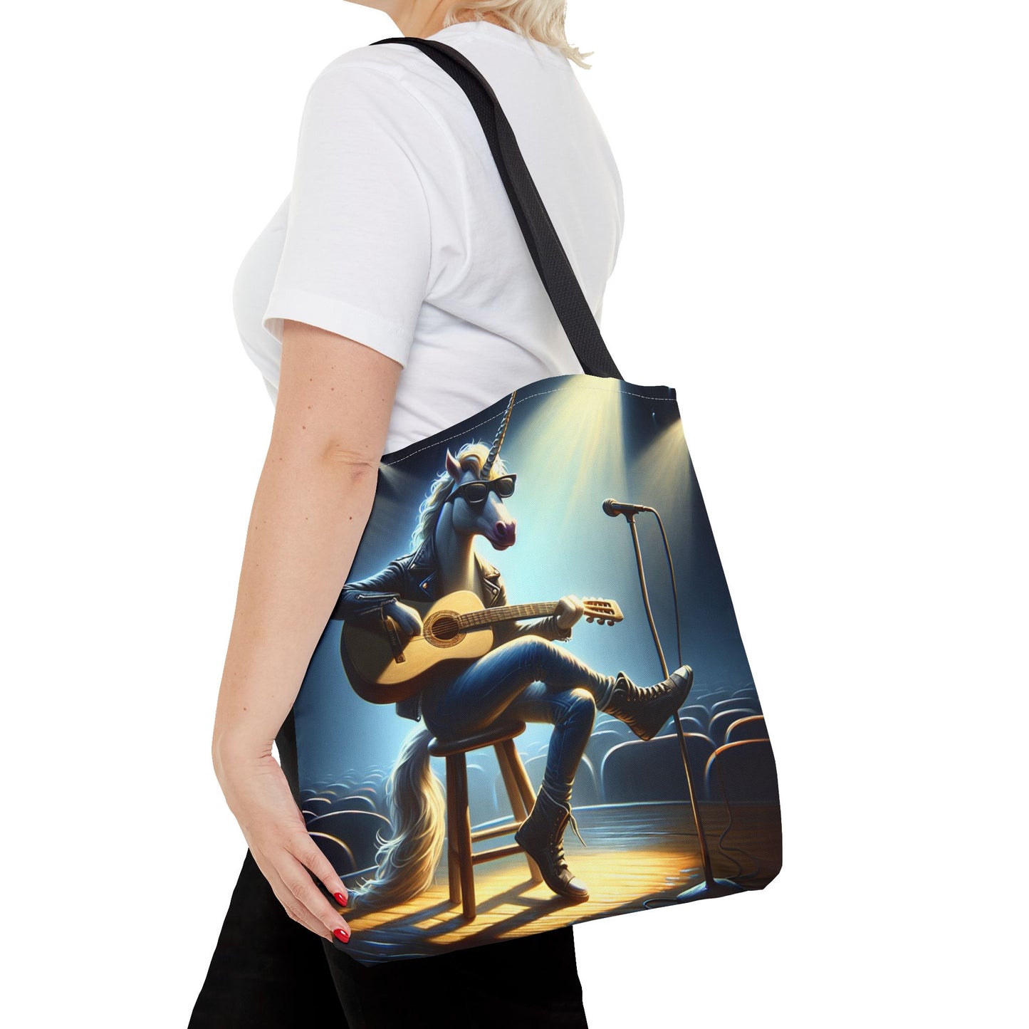 Unicorn Unplugged Tote Bag