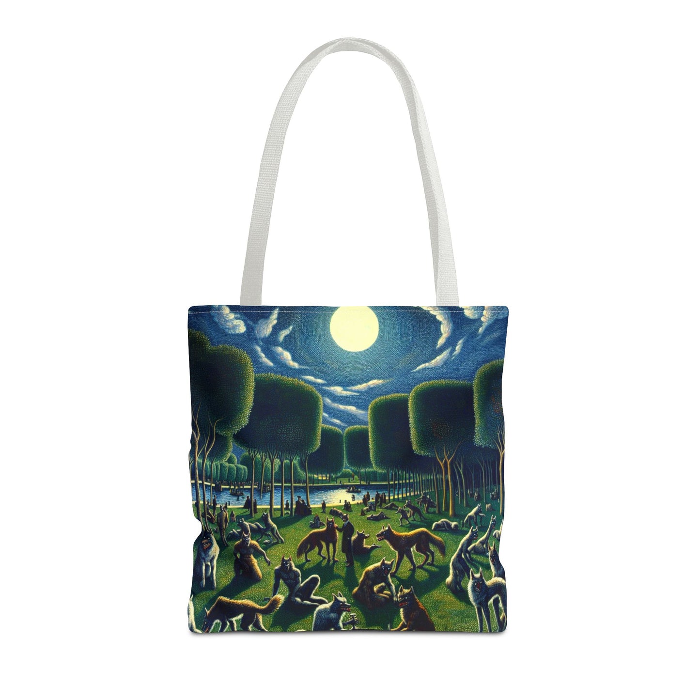 Werewolves at the Waterfront Tote Bag