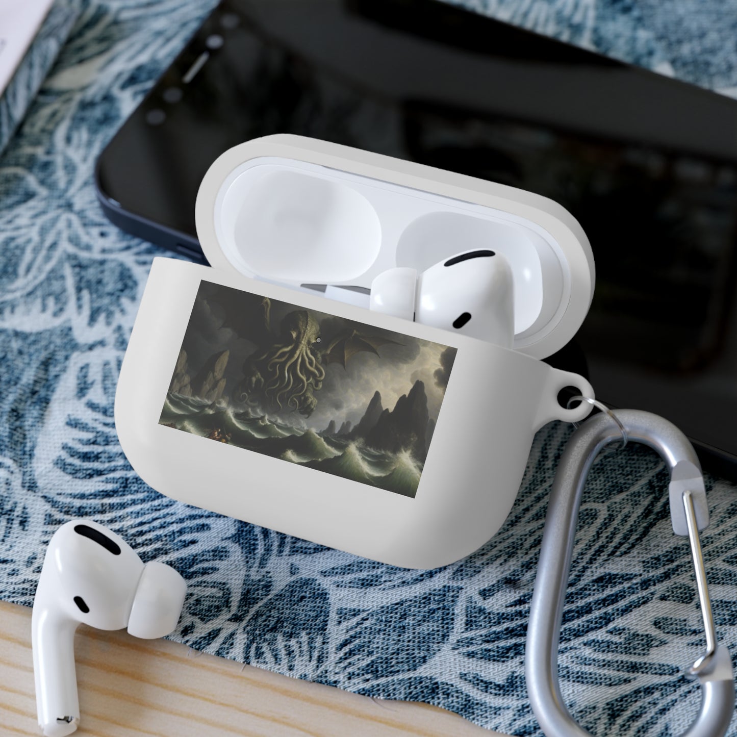 Cthulhu in the Storm AirPods Case Cover
