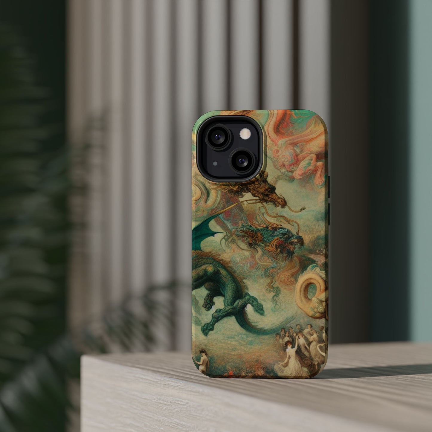 Degas Dreams of Dragons Magnetic iPhone Case