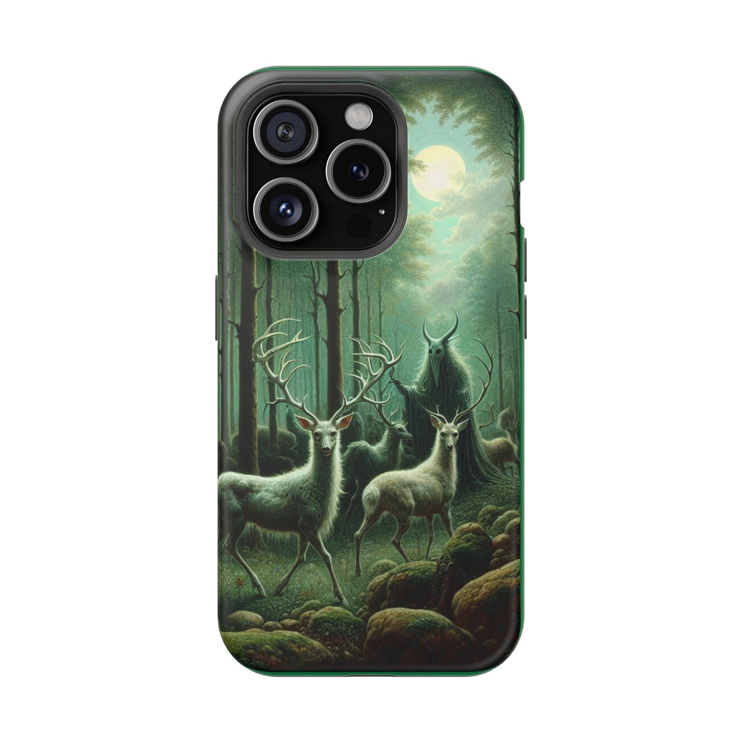 Wendigo Shepherd Magnetic iPhone Case
